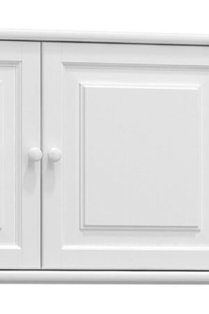 Nástavec BHAGIRA 4 z masivní borovice v bílé barvě