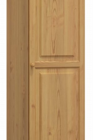 Policová skříň BHAGIRA 2 z masivu borovice