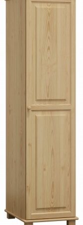 Policová skříň BHAGIRA 2 z masivní borovice