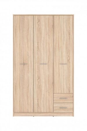 Kombinovaná skříň MARIONET v dekoru dub sonoma