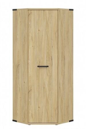 Rohová skříň LAVENDER v jasan běloruský provedení