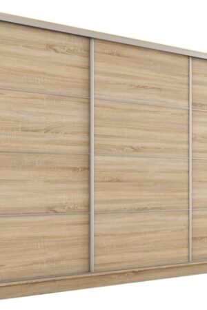 Šatní skříň LITOLARIS 280 dub sonoma bez zrcadla