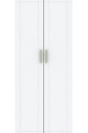 Šatní skříň CACTIFOR v bergamo jilm a bílém lesku