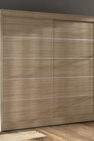 Šatní skříň HEMIS IV v barvě dub sonoma