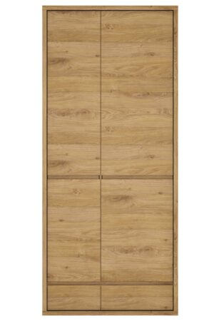 Skříň TROGLAV 2D2S v dub shetland s zásuvkami