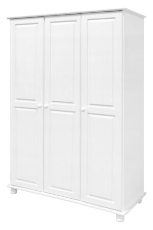 Třídvéřová skříň CULLEN z masivu borovice