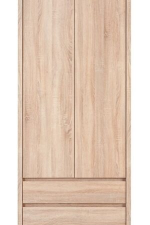 Skříň LOBATES 2D2S v dubu sonoma s dvěma zásuvkami