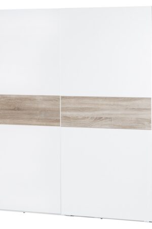 Skříň DAMBULLA II v dub sonoma/bílá