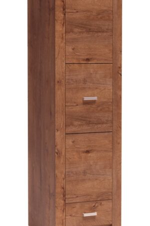 Skříňka SWED pravá v jasanu světlém s moderním designem