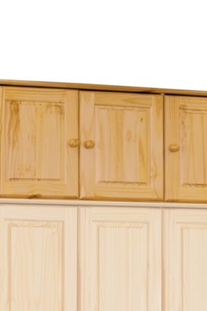 Nástavec skříně CULLEN z masivní borovice