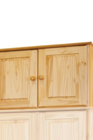 Nástavec skříně LONKA z masivní borovice