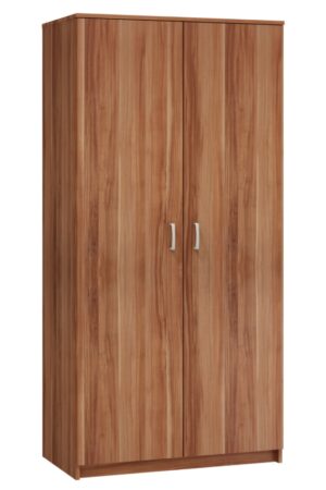 Šatní skříň FAZILKA 2D, švestka wallis, moderní design