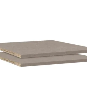 Set 2 polic do skříně o šířce 43 cm