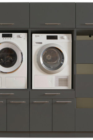 Technická místnost 185/200/67,5 cm v antracitové barvě