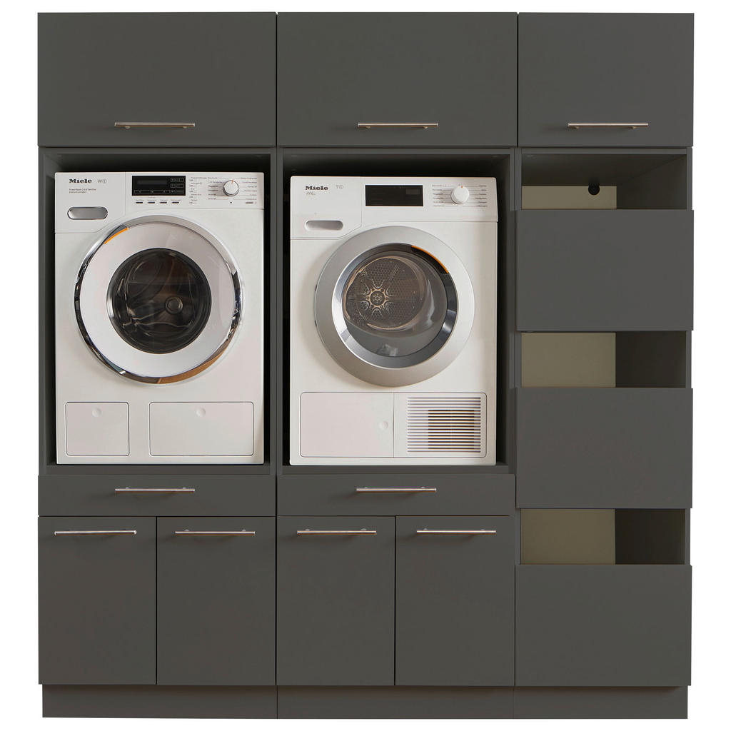 Technická místnost 185/200/67,5 cm v antracitové barvě