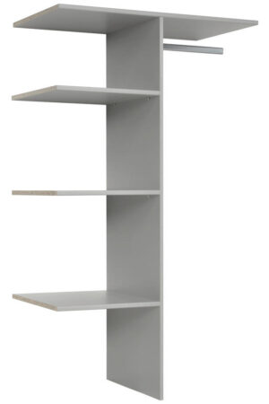 Vnitřní členění MID.YOU šedé 87/150/50 cm