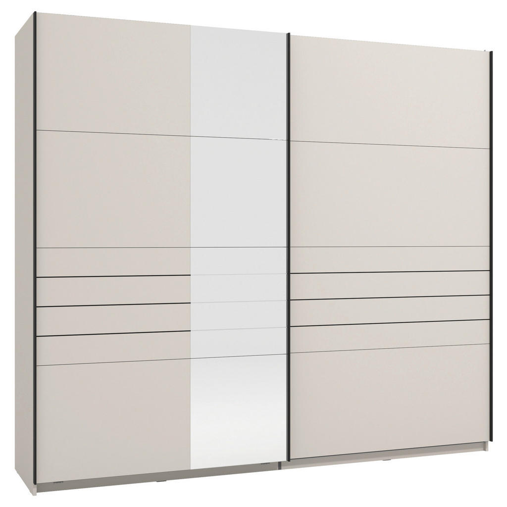 Xora skříň s posuvnými dveřmi v kašmírové barvě