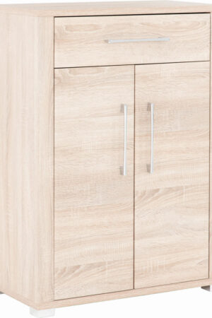 Botník Voleo v imitaci dubu sonoma, praktický a stylový