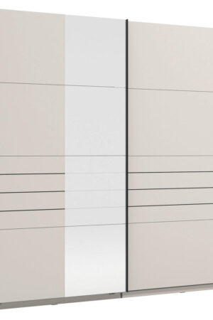 Xora skříň s posuvnými dveřmi v kašmírové barvě