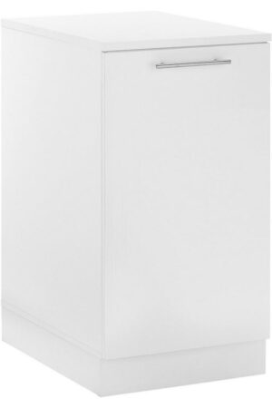 Víceúčelová skříň bílá 50/92/68 cm